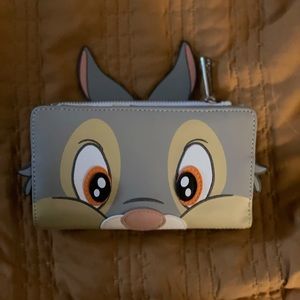 Loungefly Disney Bambi Thumper Cosplay Wallet